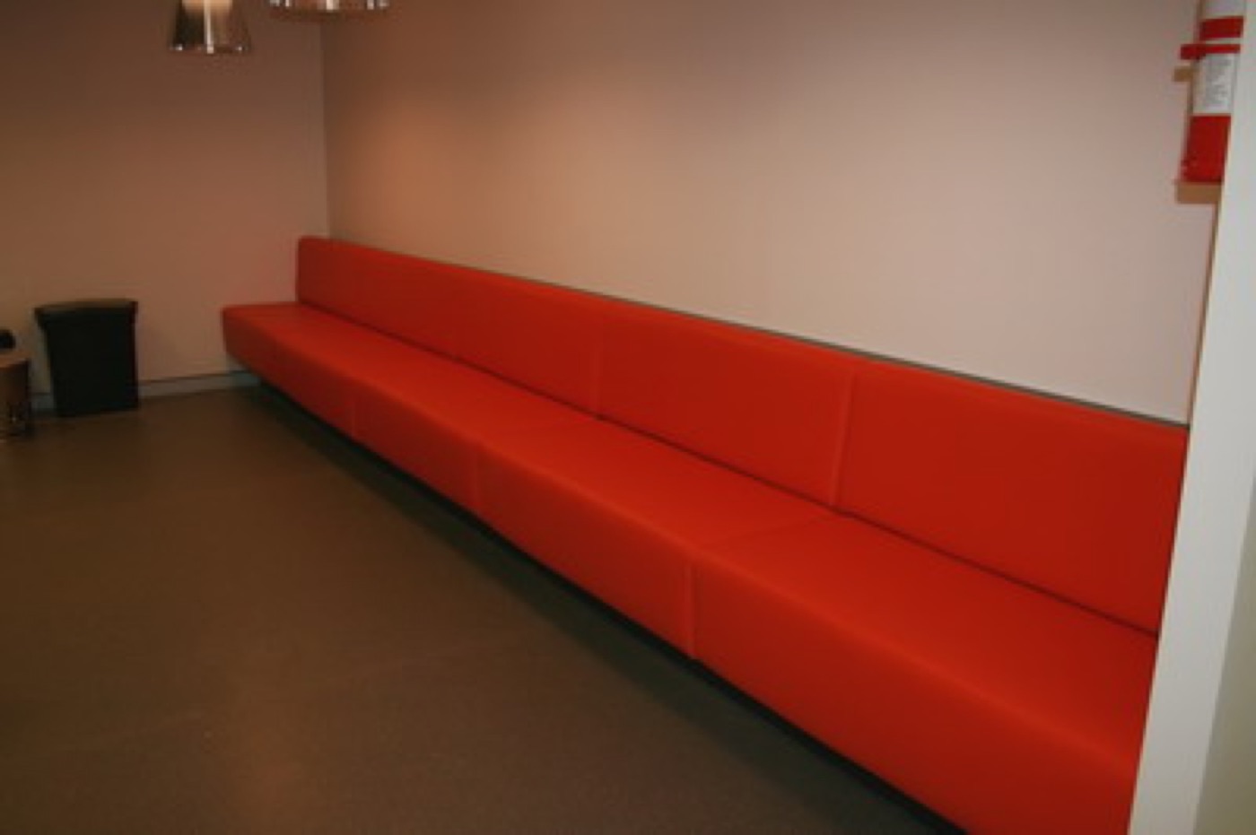 Custom bench seating